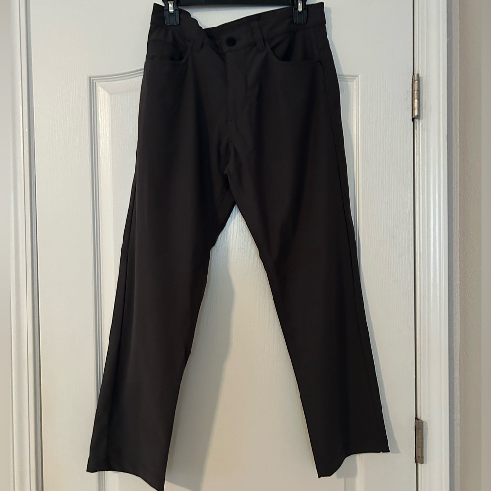 ZeroXposur Men's Dark Gray Dress Pants